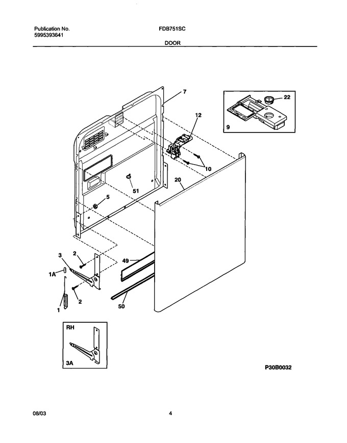 Diagram for FDB751SCQ0
