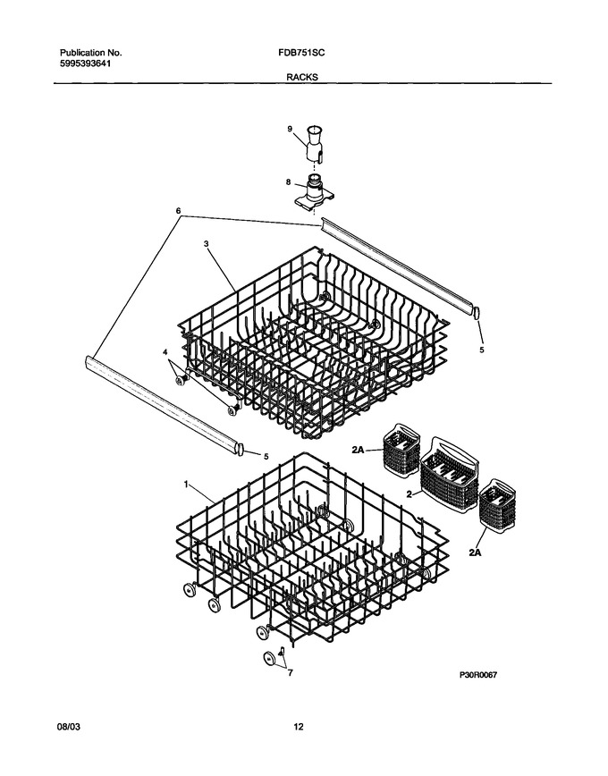 Diagram for FDB751SCQ0
