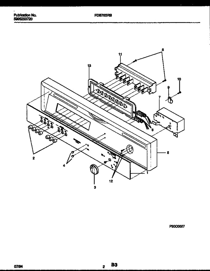 Diagram for FDB765RBB0