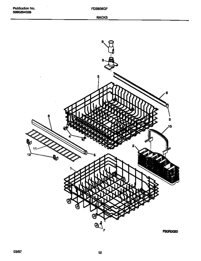 Diagram for FDB836GFT2