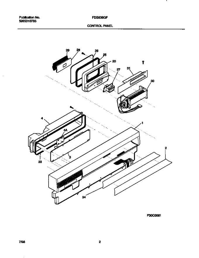 Diagram for FDB836GFS3