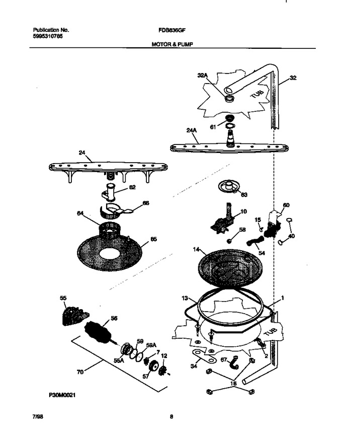 Diagram for FDB836GFB3