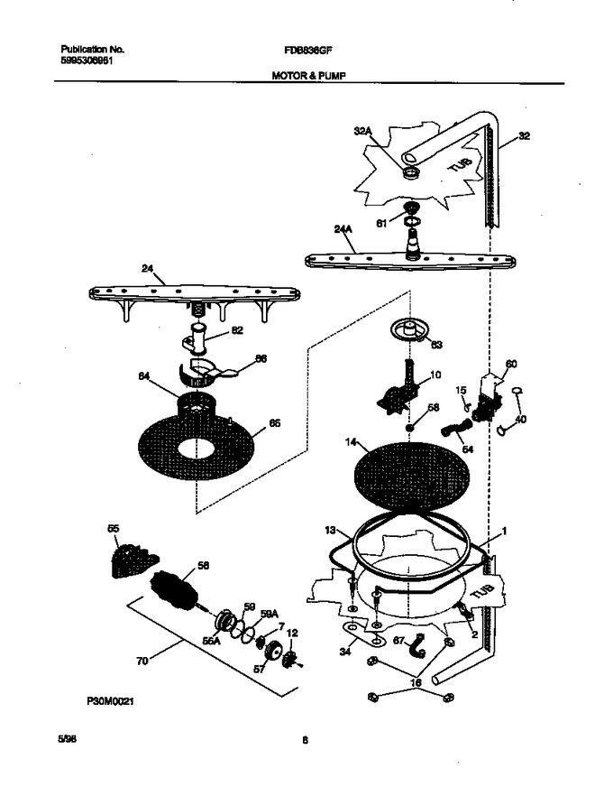 Diagram for FDB836GFS4