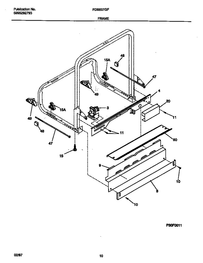 Diagram for FDB837GFR0