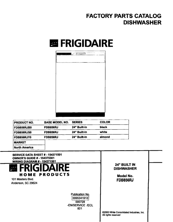 Diagram for FDB856RJB0