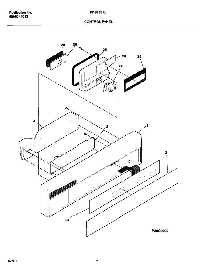 Diagram for FDB856RJB0