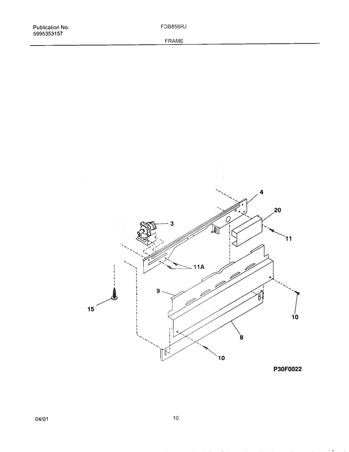 Diagram for FDB856RJB1