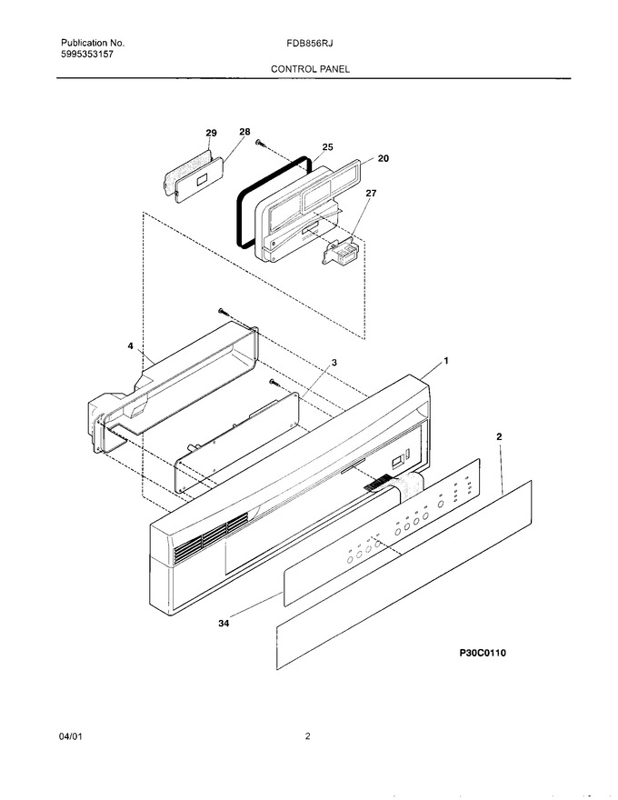 Diagram for FDB856RJB1