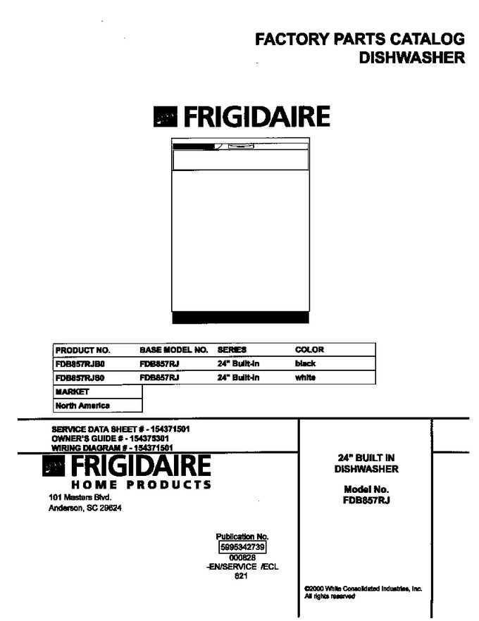 Diagram for FDB857RJS0