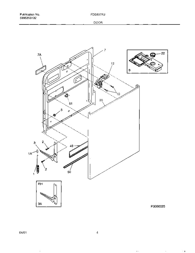 Diagram for FDB857RJS1