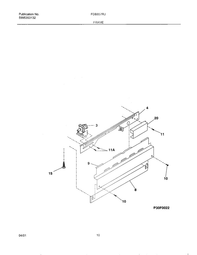 Diagram for FDB857RJS1