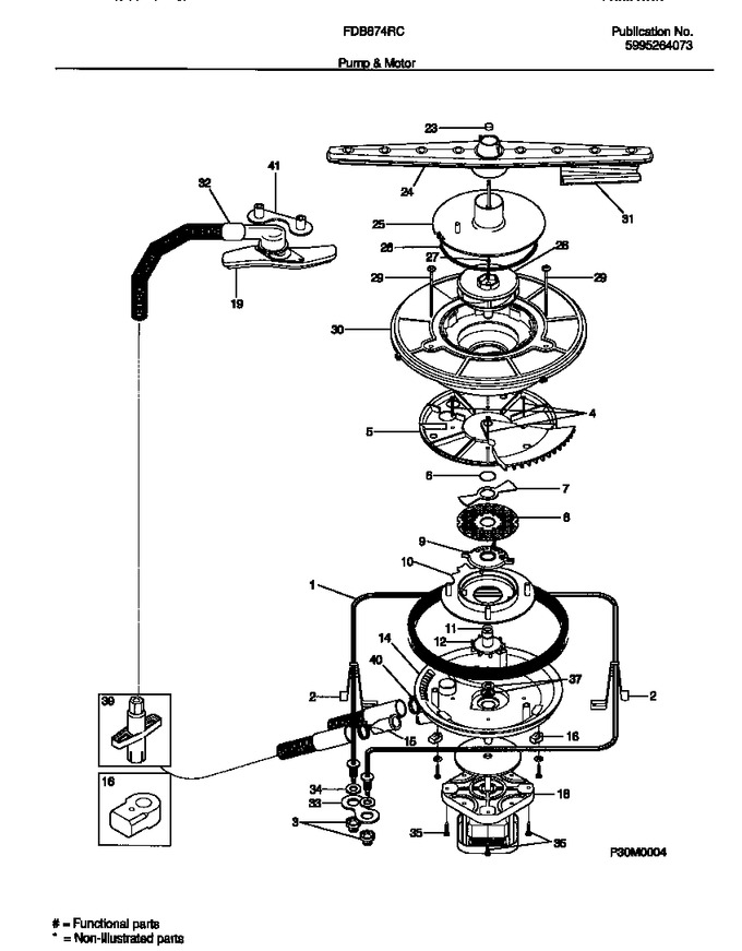 Diagram for FDB874RCS0