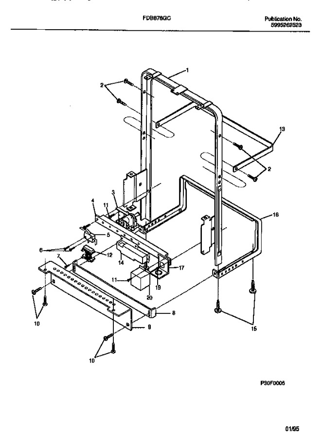 Diagram for FDB878GCT0