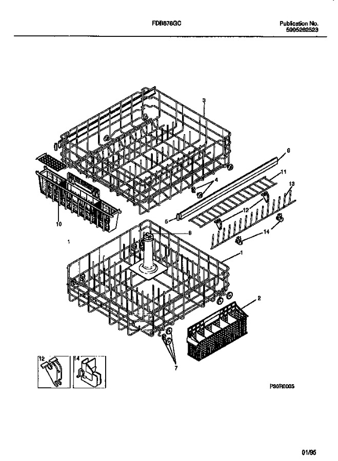 Diagram for FDB878GCB0