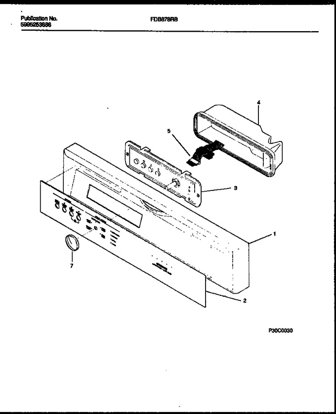 Diagram for FDB878RBT0