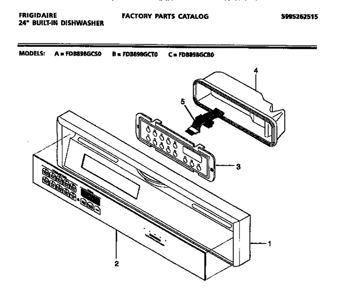 Diagram for FDB898GCT0