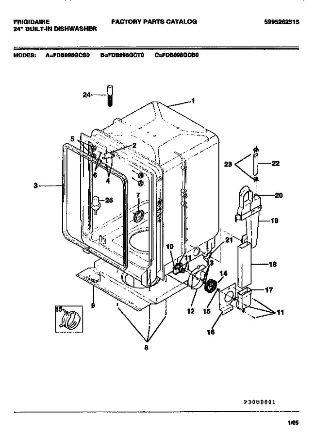 Diagram for FDB898GCT0