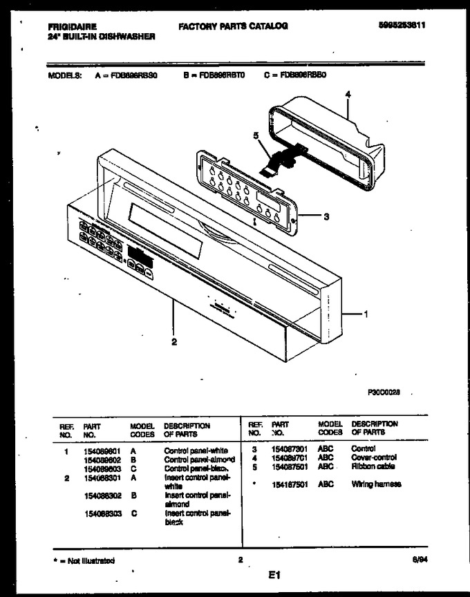 Diagram for FDB898RBS0
