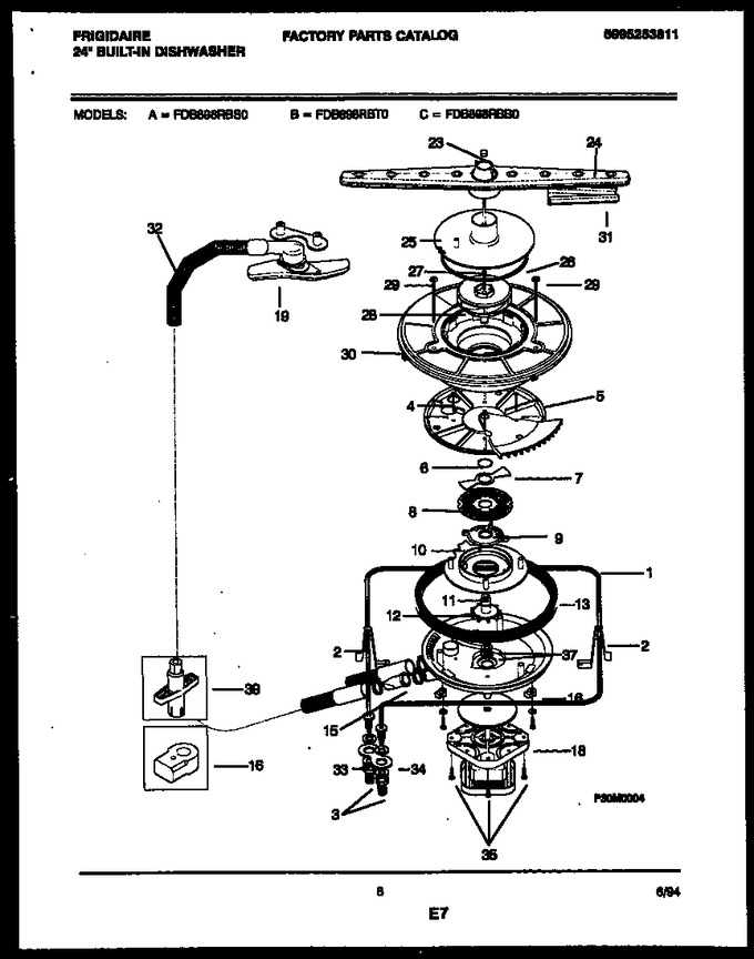Diagram for FDB898RBT0