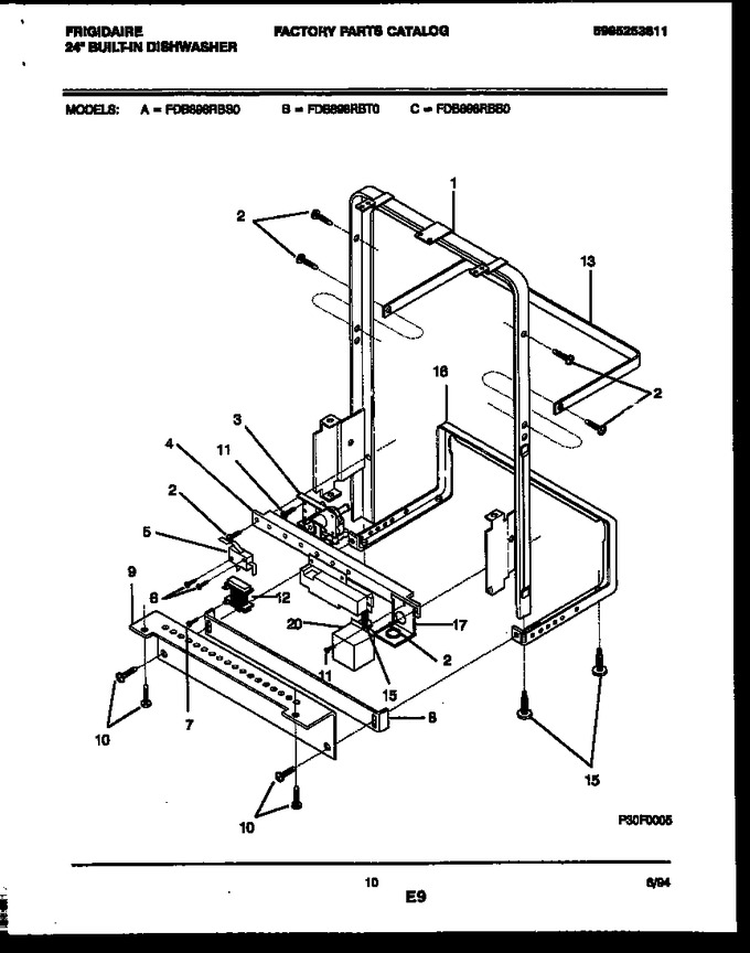 Diagram for FDB898RBT0