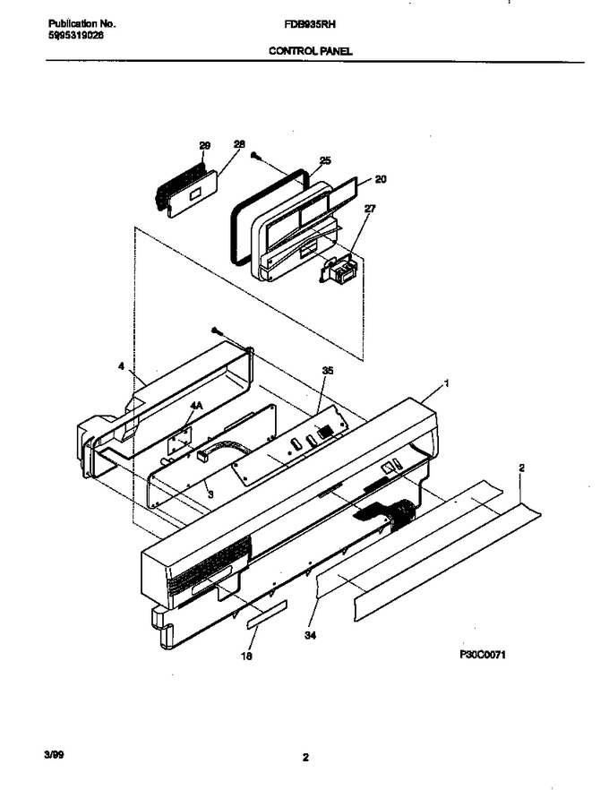 Diagram for FDB935RHB0
