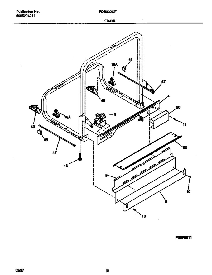 Diagram for FDB939GFB2