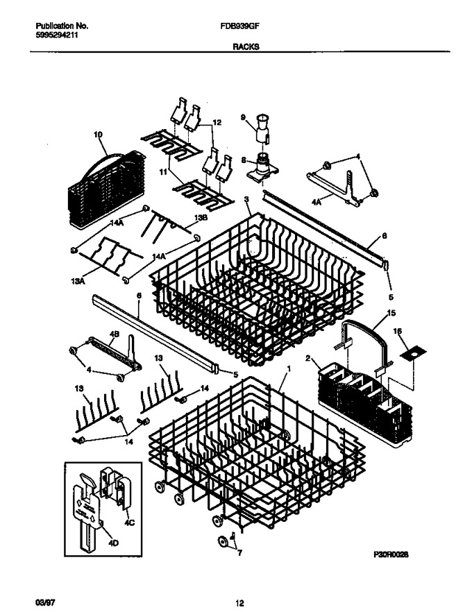 Diagram for FDB939GFB2