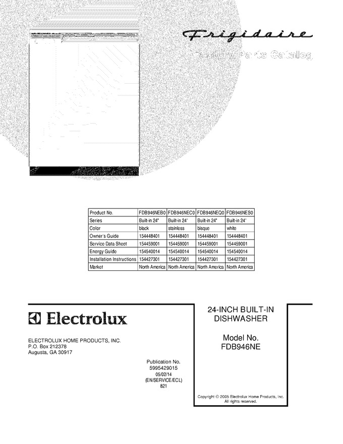 Diagram for FDB946NEQ0