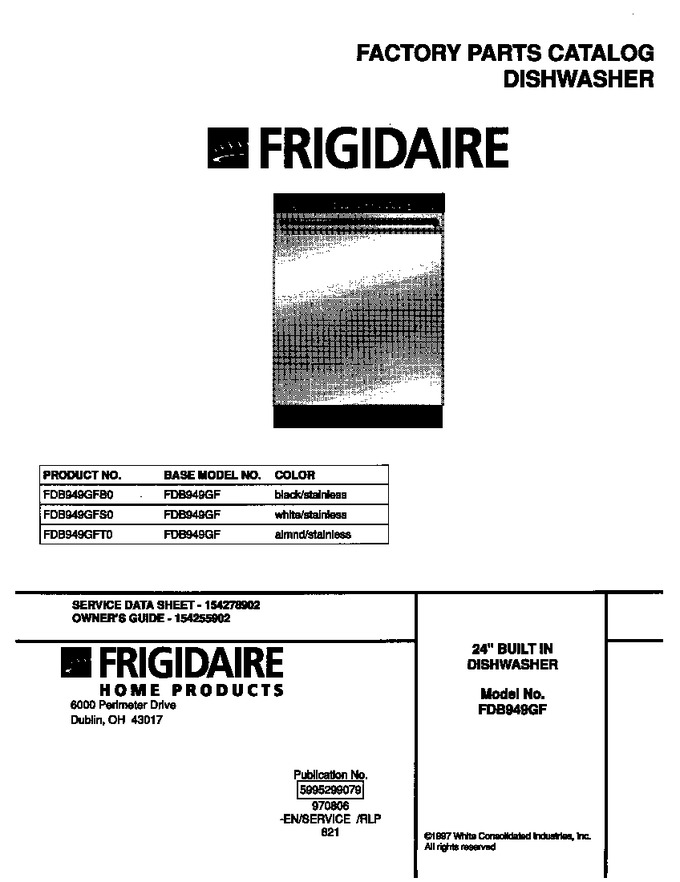 Diagram for FDB949GFS0