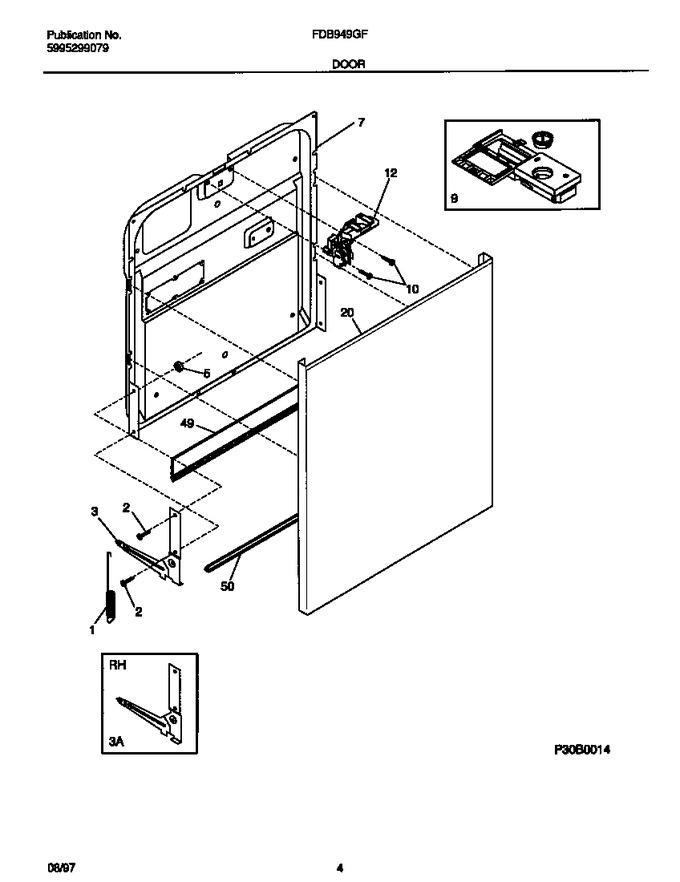 Diagram for FDB949GFT0