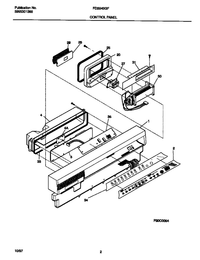 Diagram for FDB949GFB1