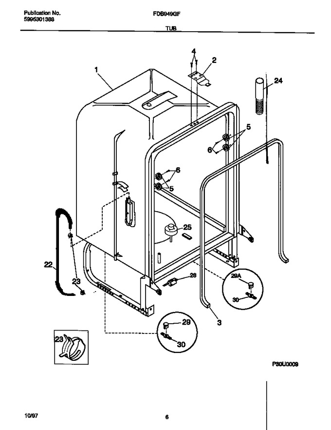 Diagram for FDB949GFB1