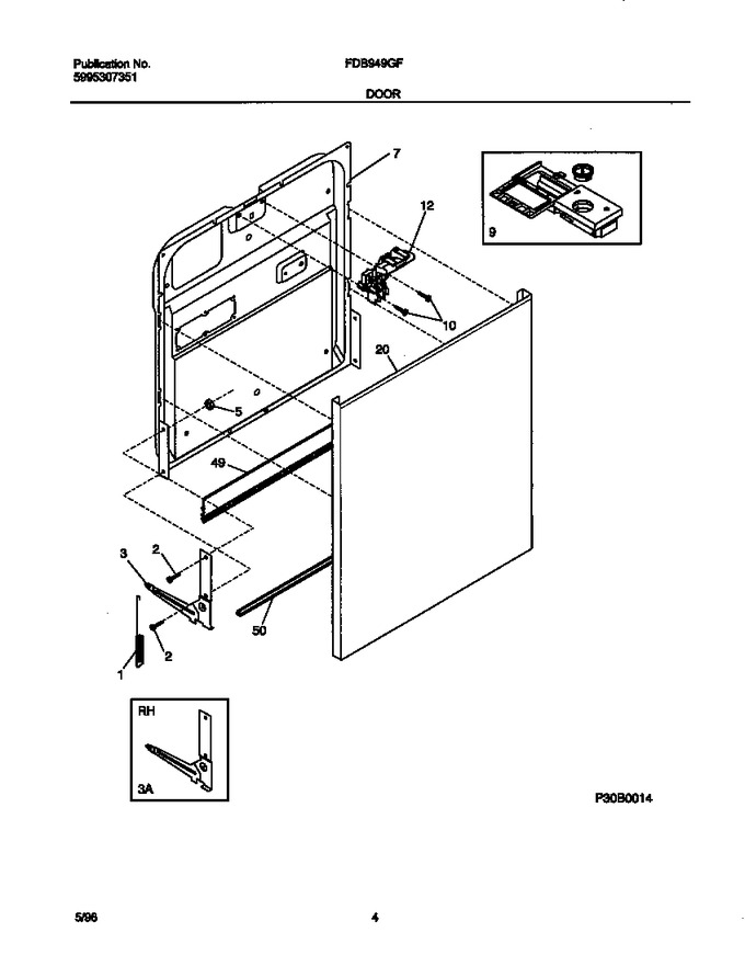 Diagram for FDB949GFB2
