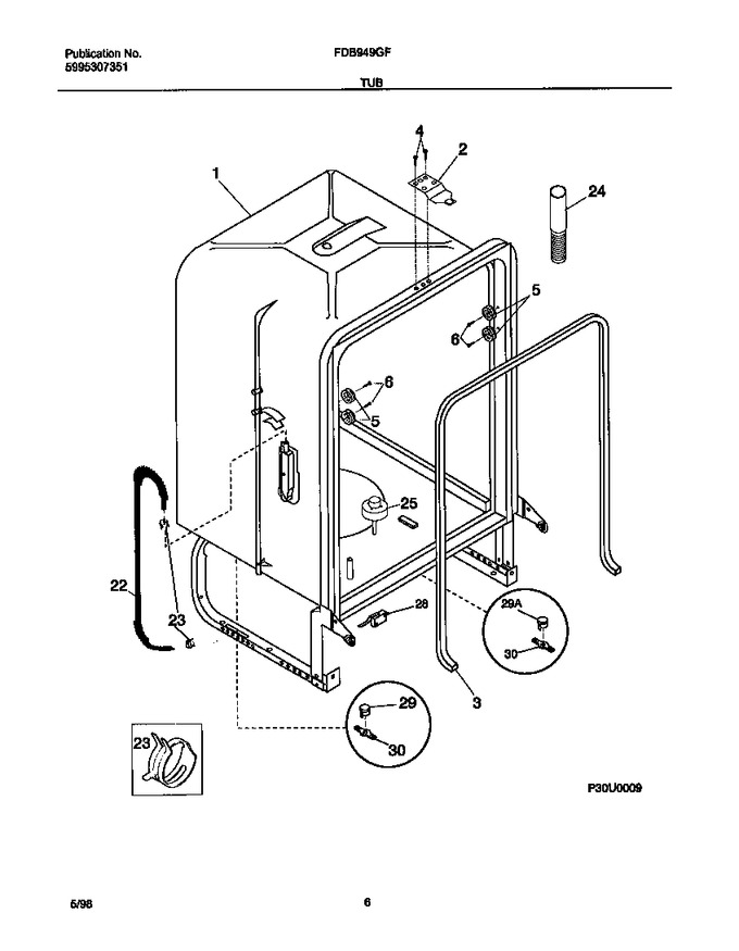 Diagram for FDB949GFB2