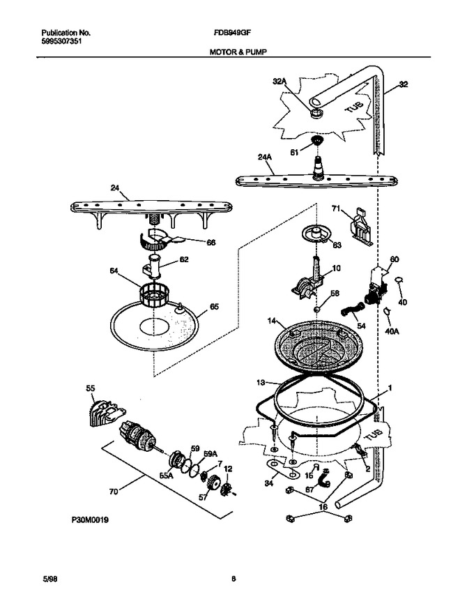 Diagram for FDB949GFS2