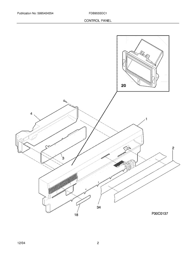 Diagram for FDB955SDC1