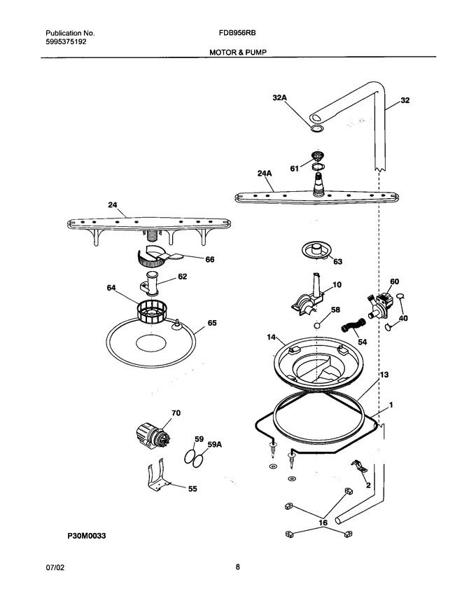 Diagram for FDB956RBC0