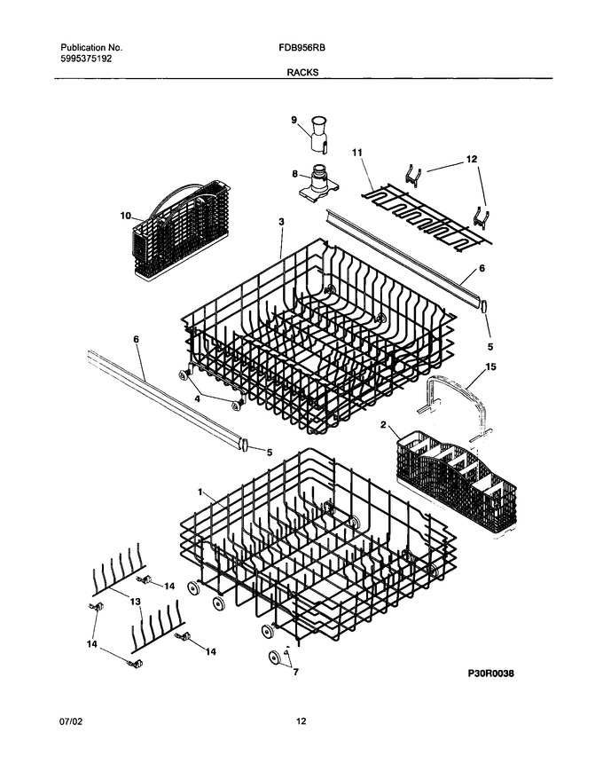 Diagram for FDB956RBC0