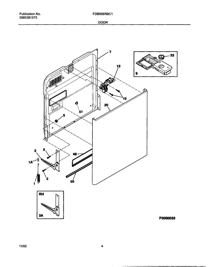 Diagram for FDB956RBC1