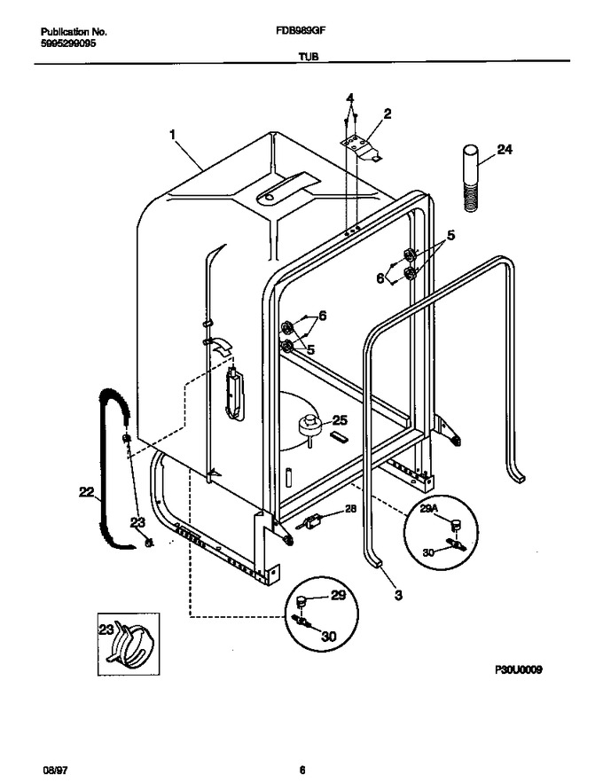 Diagram for FDB989GFC0