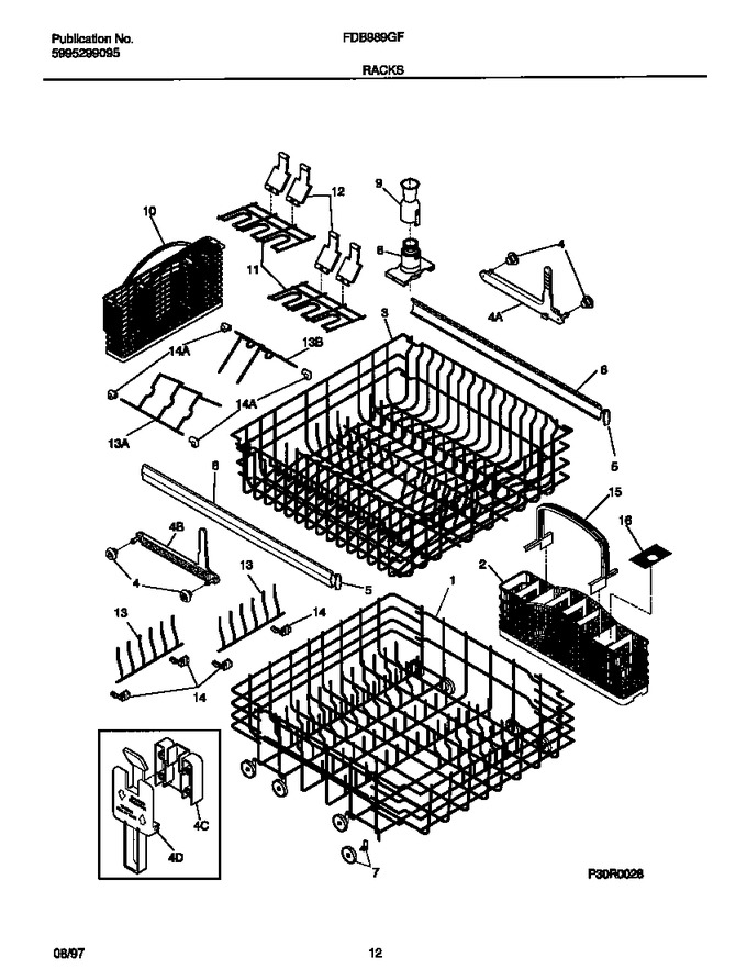 Diagram for FDB989GFC0