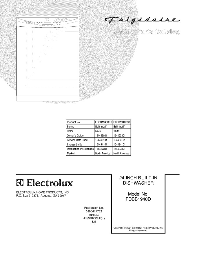 Diagram for FDBB1940DB0