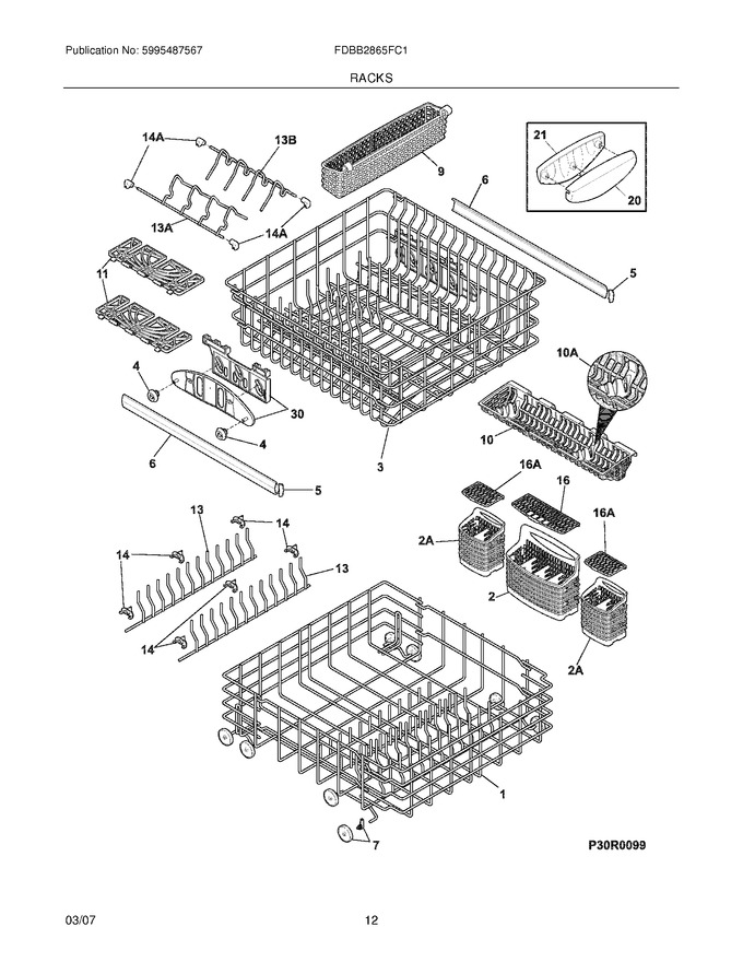Diagram for FDBB2865FC1
