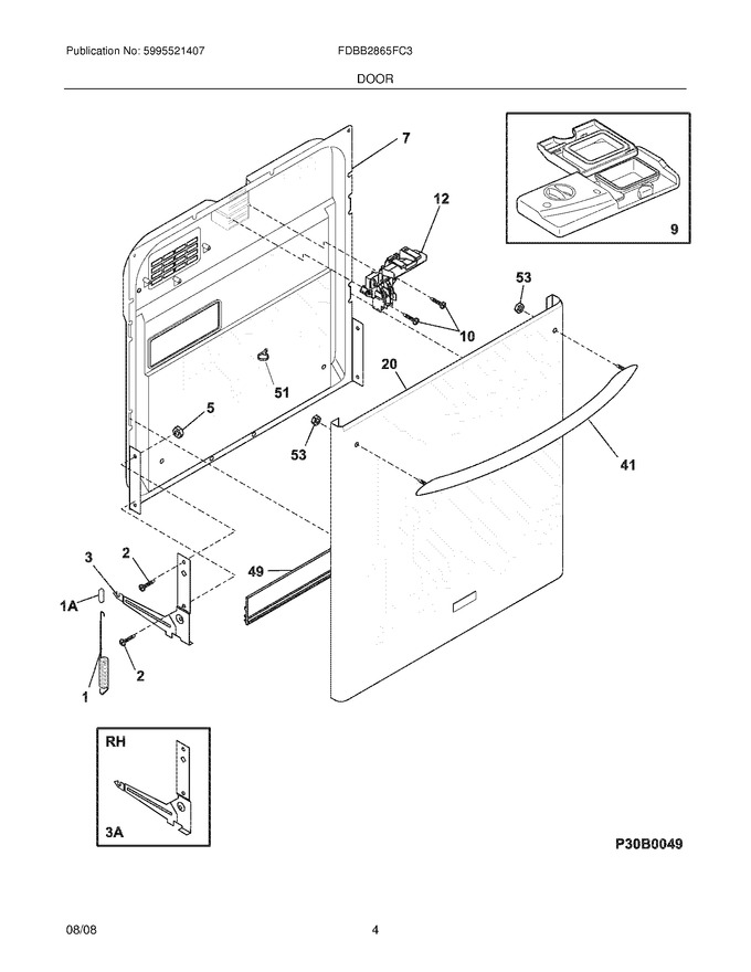 Diagram for FDBB2865FC3
