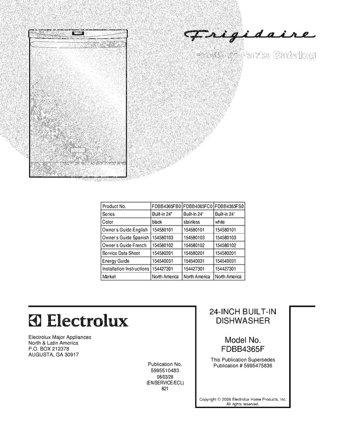 Diagram for FDBB4365FC0