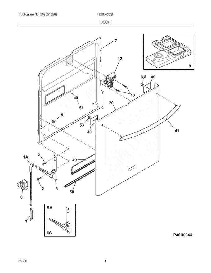 Diagram for FDBB4365FB2