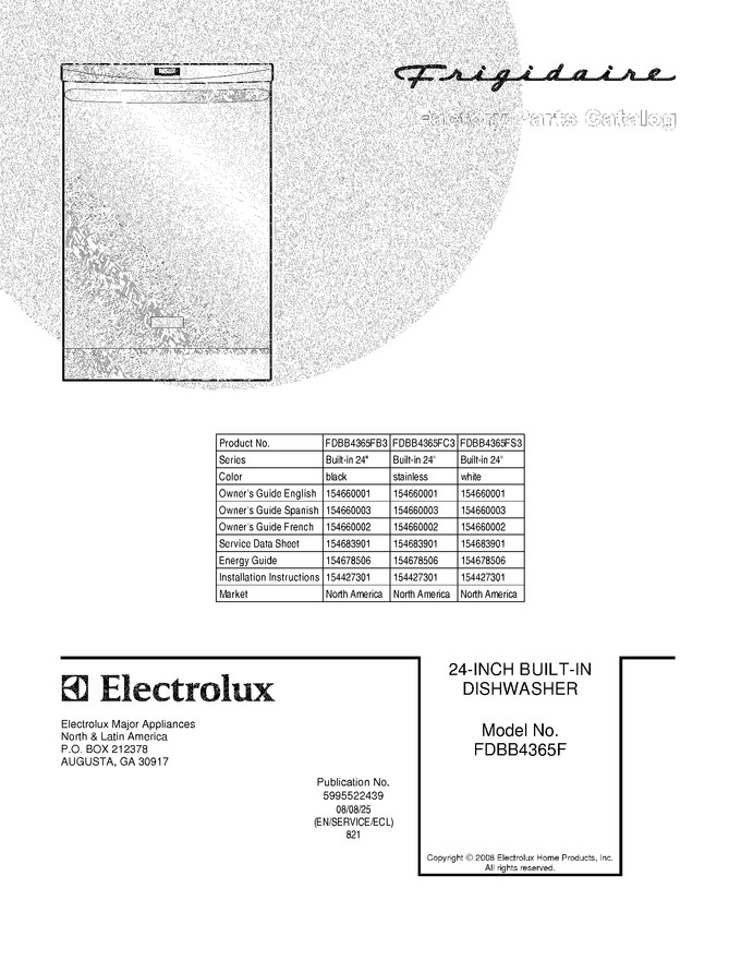 Diagram for FDBB4365FC3