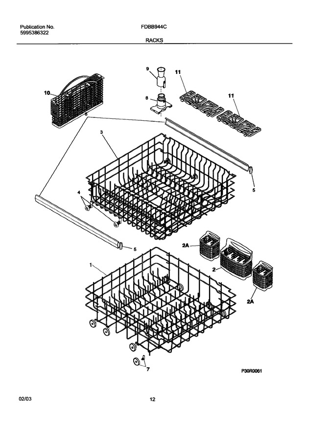 Diagram for FDBB944CS0
