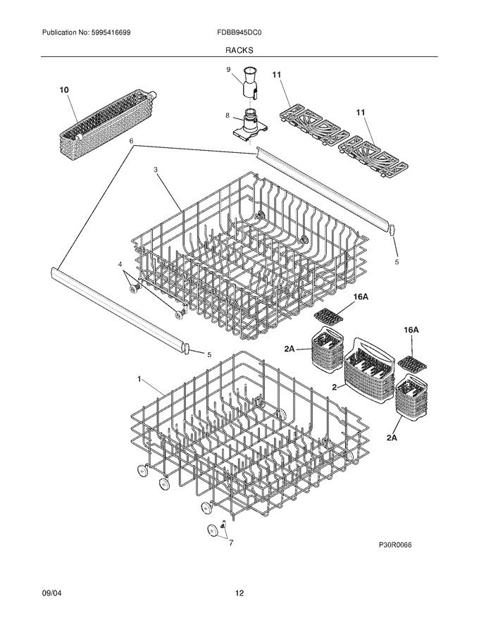 Diagram for FDBB945DC0