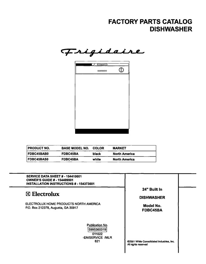 Diagram for FDBC45BAS0